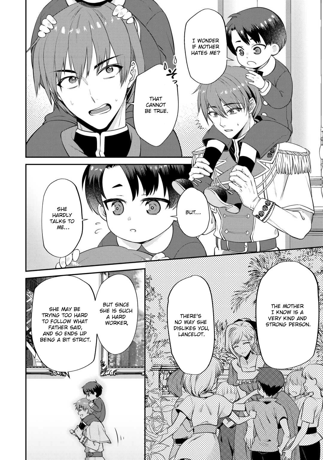 I Want Nothing of Your Love Chapter 1 Page 22